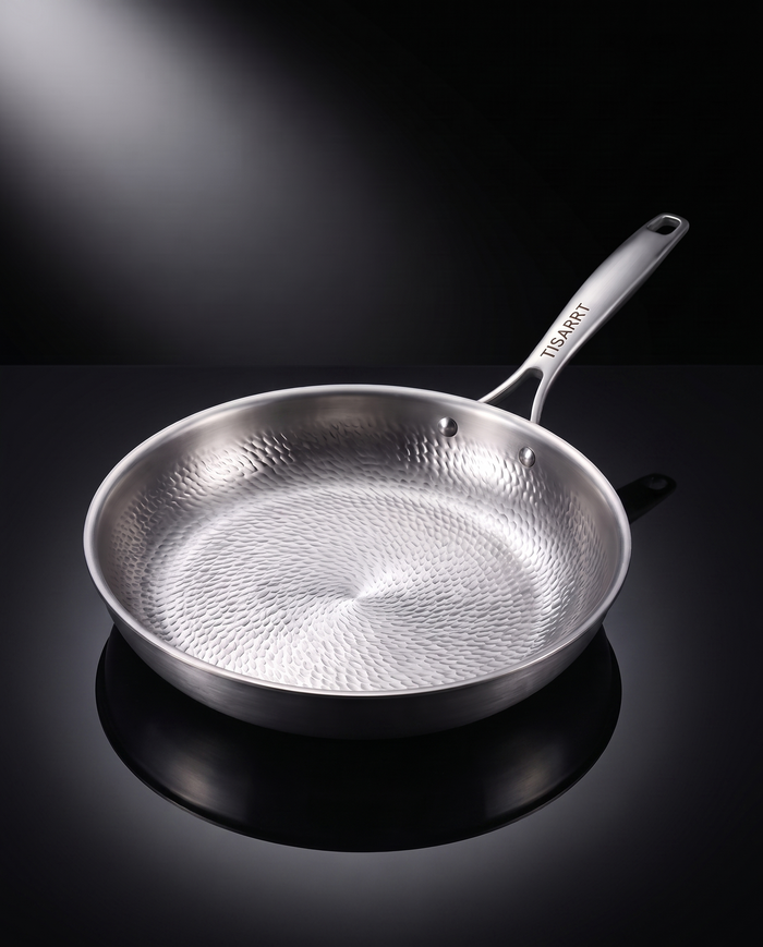 Pure Titanium Frying Pan · 28 cm