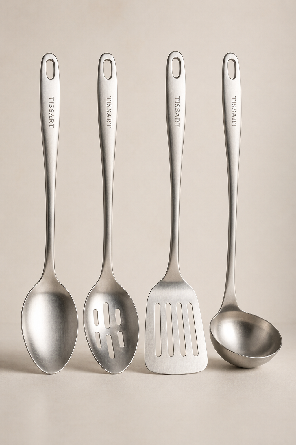 Set de utensilios de acero inoxidable TISARRT