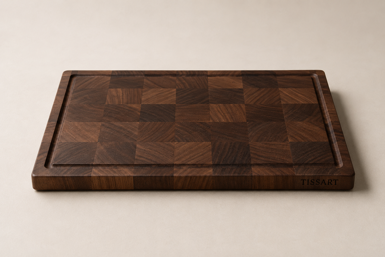 Tabla de nogal americano edge-grain TISARRT