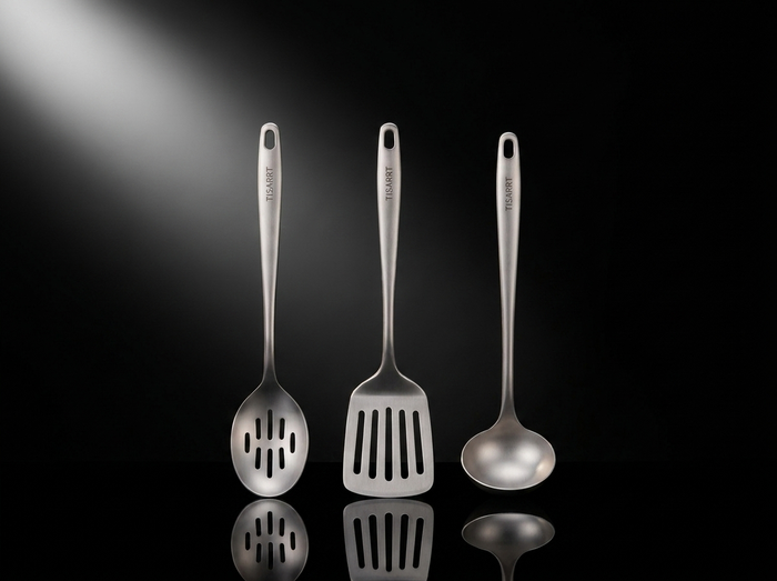 18/10 Steel Utensils · Set of 3