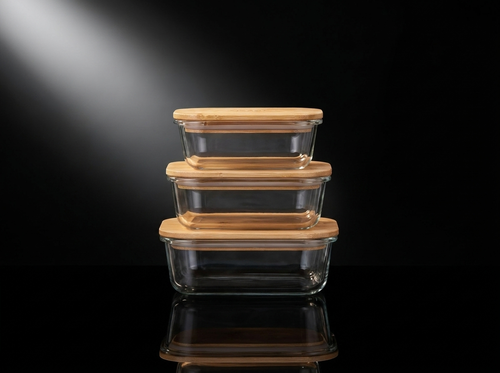 Recipientes de vidrio borosilicato TISARRT