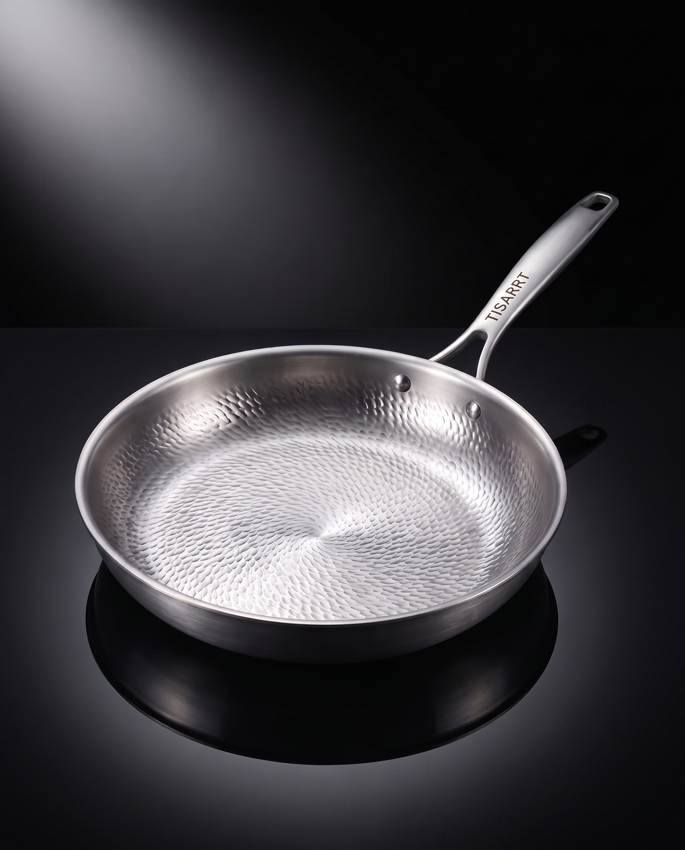 Sartén de titanio puro TISARRT 28 cm