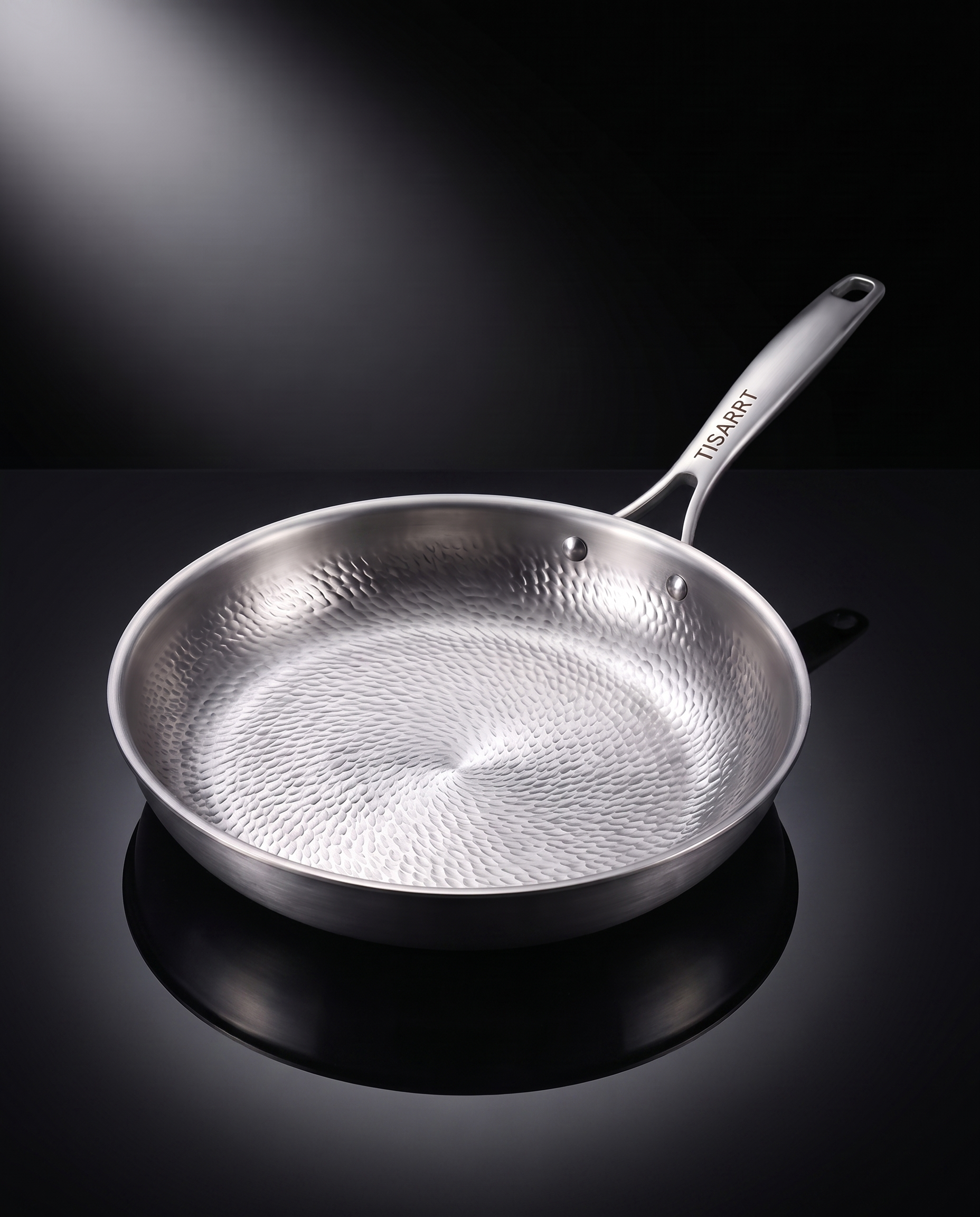 Sartén de titanio puro TISARRT 28 cm